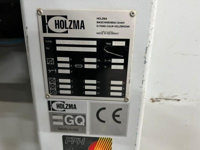 Seccionadora HOLZMA HPP81/42-CAD Optimat
