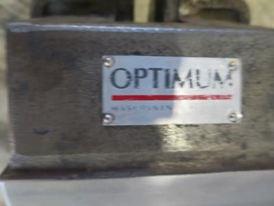 OPTIMUM 150/50 machine vise