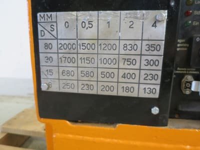 STEINERT 2000/E load lifting magnet