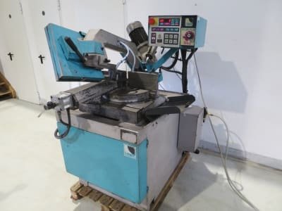 IMET BS 280 Plus band saw - double miter