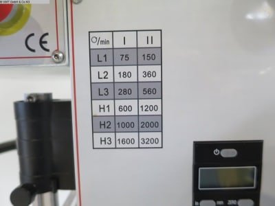 HBM 40 H / V Drilling/milling machine