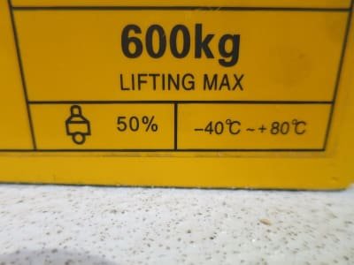 MAGNET 600 Load lifting magnet