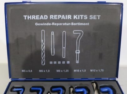 WMT Gewinde-Reparatur Thread repair set