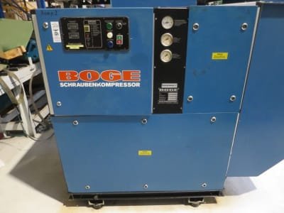 BOGE VLEX 22R-9 Screw compressor