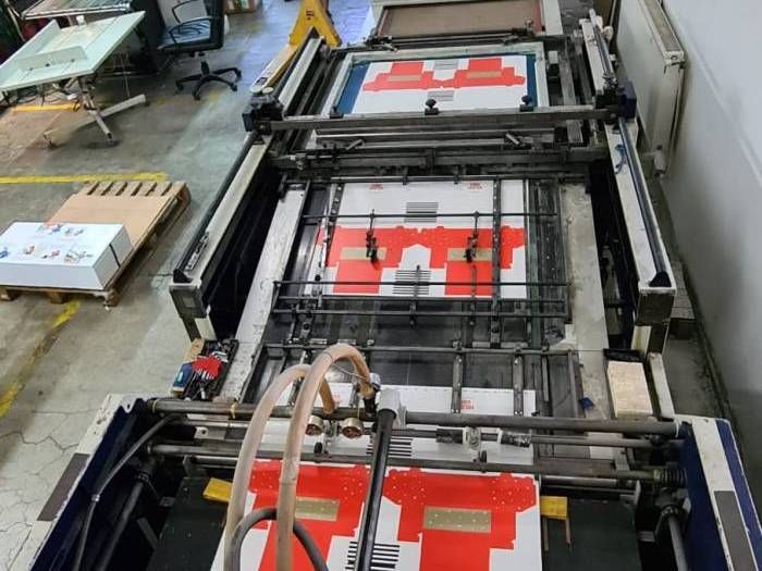Impresora de sectorizado