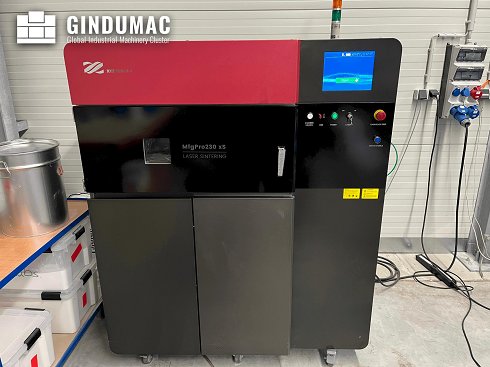 Impresora 3D Usada XYZ MfgPro230 xS - 2022 - venta | gindumac.com