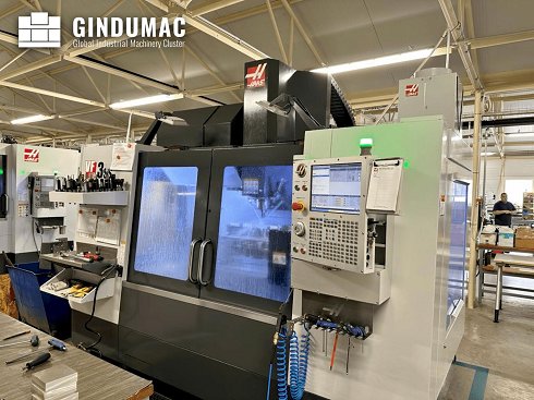 Centro de mecanizado vertical usado HAAS VF-3SS - 2018 - venta | gindumac.com