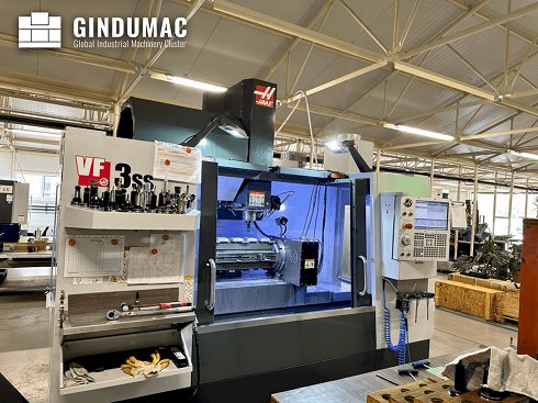 Centro de mecanizado vertical usado HAAS VF-3SS - 2018 - venta | gindumac.com