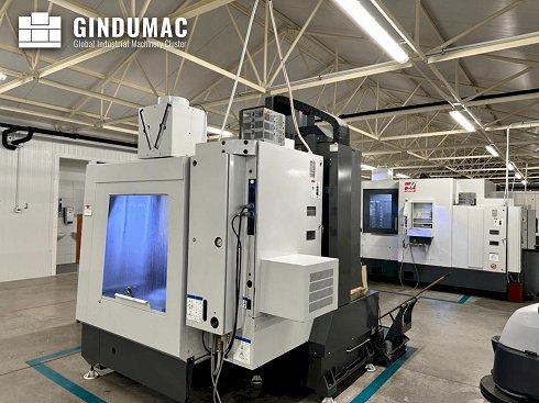 Centro de mecanizado vertical usado HAAS VF-3SS - 2018 - venta | gindumac.com