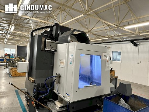 Centro de mecanizado vertical usado HAAS VF-3SS - 2018 - venta | gindumac.com