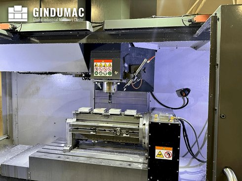 Centro de mecanizado vertical usado HAAS VF-3SS - 2018 - venta | gindumac.com