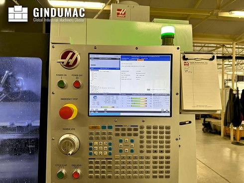 Centro de mecanizado vertical usado HAAS VF-3SS - 2018 - venta | gindumac.com