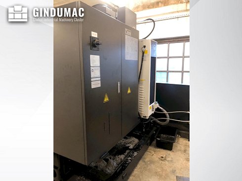 Centro de mecanizado vertical usado Okuma Genos M569 -V8 - 2021 - venta | gindumac.com