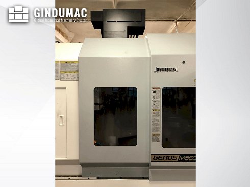 Centro de mecanizado vertical usado Okuma Genos M569 -V8 - 2021 - venta | gindumac.com