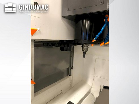 Centro de mecanizado vertical usado Okuma Genos M569 -V8 - 2021 - venta | gindumac.com