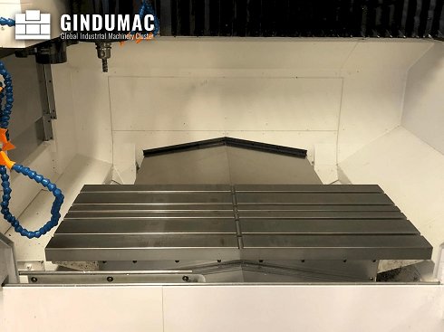 Centro de mecanizado vertical usado Okuma Genos M569 -V8 - 2021 - venta | gindumac.com