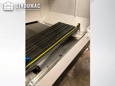 Centro de mecanizado vertical usado Okuma Genos M569 -V8 - 2021 - venta | gindumac.com