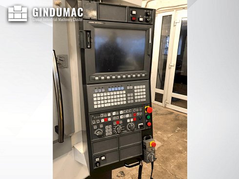 Centro de mecanizado vertical usado Okuma Genos M569 -V8 - 2021 - venta | gindumac.com