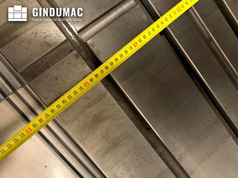 Centro de mecanizado vertical usado Okuma Genos M569 -V8 - 2021 - venta | gindumac.com