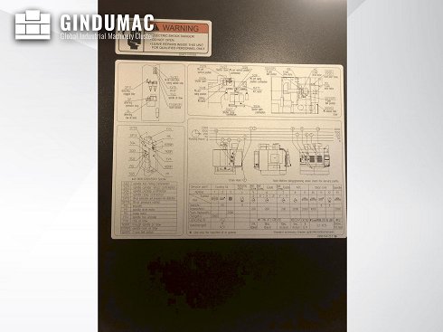 Centro de mecanizado vertical usado Okuma Genos M569 -V8 - 2021 - venta | gindumac.com