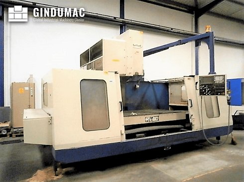 Centro de mecanizado vertical usado HARTFORD HV-80A - 2000 - venta | gindumac.com