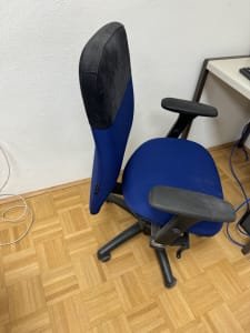 OFFICE- MASTER.DE Ergonomic office swivel chair