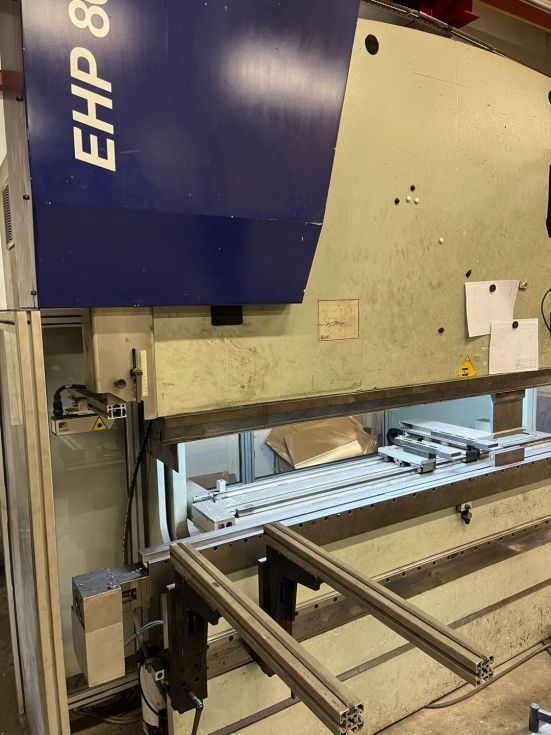 Pressbrake DARLEY - EHP-LS 80/25 MACH-ID 8711 Make: DARLEY Type: EHP-LS 80/25 Control: Delem DA-66W