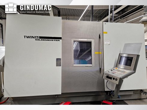 Torno usado GILDEMEISTER TWIN 65 - 2004 - venta | gindumac.com