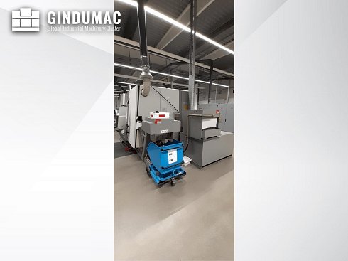 Torno usado GILDEMEISTER TWIN 65 - 2004 - venta | gindumac.com