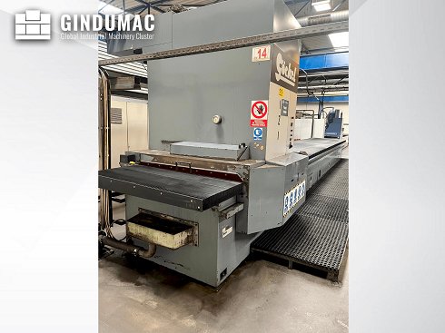 Rectificadora usada GÖCKEL G130 - 1987 - venta | gindumac.com