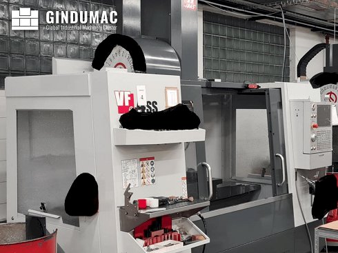 Centro de mecanizado vertical usado HAAS VF-4SS - 2018 - venta | gindumac.com