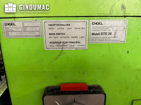 Inyectora usada Engel ES 16050/1100DUO - 1999 - venta | gindumac.com