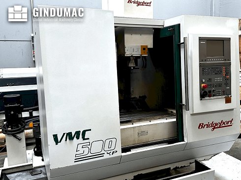 Centro de mecanizado vertical usado Bridgeport VMC 500 XP - 2001 - venta | gindumac.com