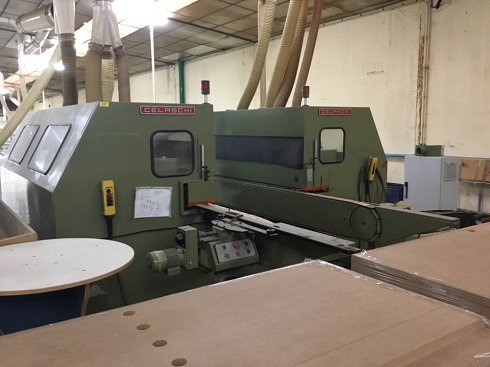 Double sizing tenoner CELASCHI TSA3606 - C2800