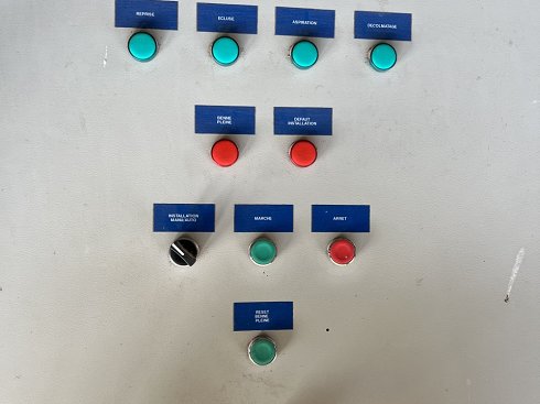 Suction filtration SAMSOUD AF V 201 ATEX - C3076