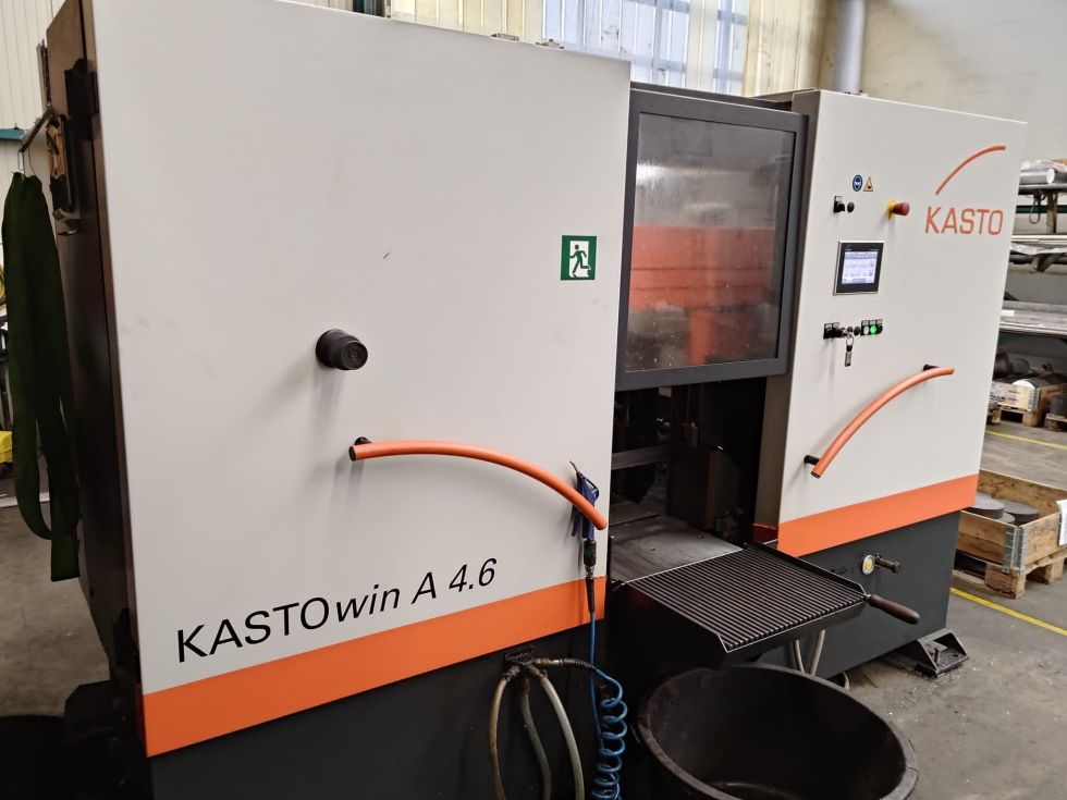 Band saw KASTO - Twin A4.6 MACH-ID 8712 Make: KASTO Type: Twin A4.6 Year: 2015