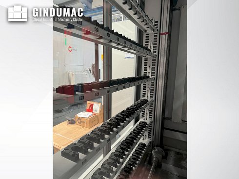 Fresadora usada HERMLE C22U con sistema de manipulación IH30 - 2017 - venta | gindumac.com