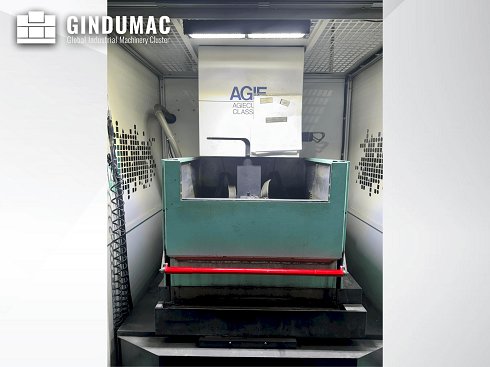 Used Máquina de erosión AGIE AGIECUT CLASSIC - 2000 - for sale | gindumac.com