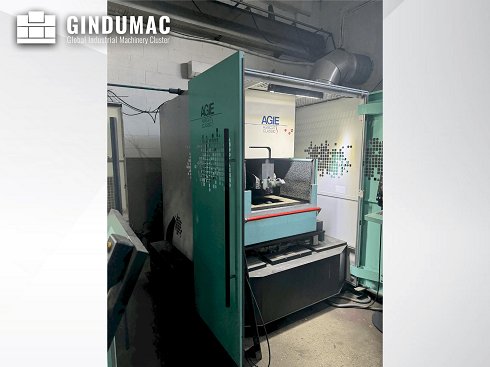 Used Máquina de erosión AGIE AGIECUT CLASSIC - 2000 - for sale | gindumac.com