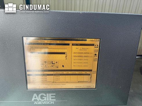 Used Máquina de erosión AGIE AGIECUT CLASSIC - 2000 - for sale | gindumac.com