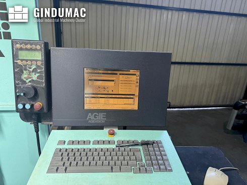 Used Máquina de erosión AGIE AGIECUT CLASSIC - 2000 - for sale | gindumac.com