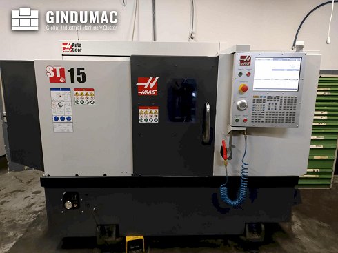 Torno usado HAAS ST-15 - 2019 - venta | gindumac.com