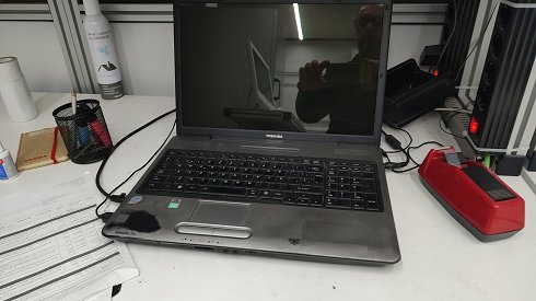 ordenador portátil Toshiba