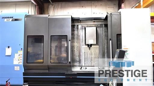 CNC Vertical Machining Center