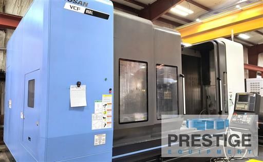 CNC Vertical Machining Center