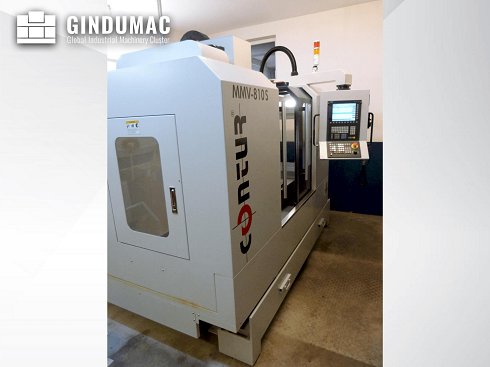 Centro de mecanizado vertical usado SAEILO Contur MMV-810 S - 2012 - venta | gindumac.com