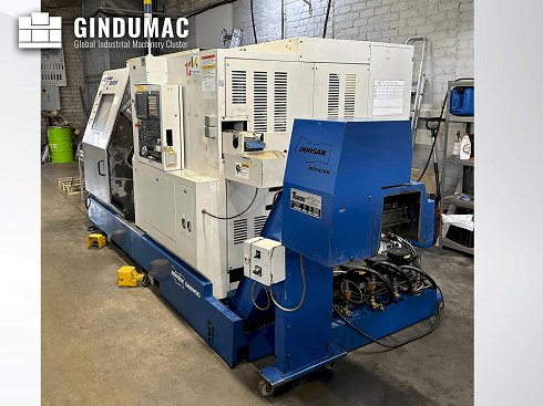 Torno Usado DOOSAN TT1800SY - 2006 - venta | gindumac.com