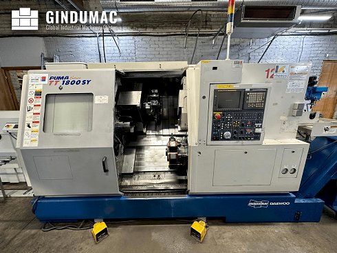 Torno Usado DOOSAN TT1800SY - 2006 - venta | gindumac.com