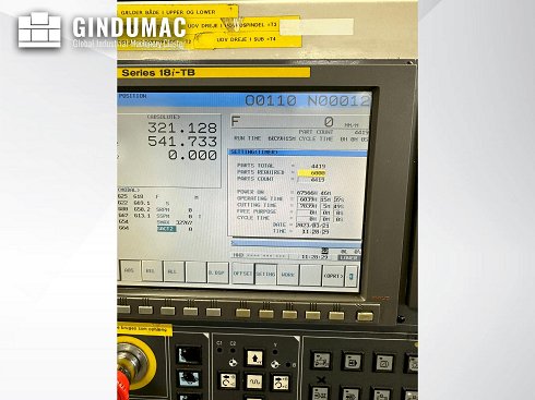 Torno Usado DOOSAN TT1800SY - 2006 - venta | gindumac.com