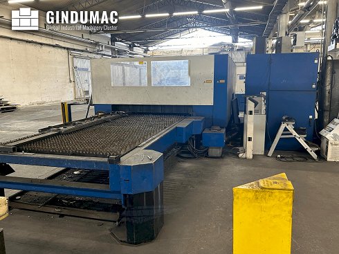 &#x27a4; Usado Trumpf Trulaser 3030 - 2007 - Máquina de corte por láser para la venta | gindumac.com